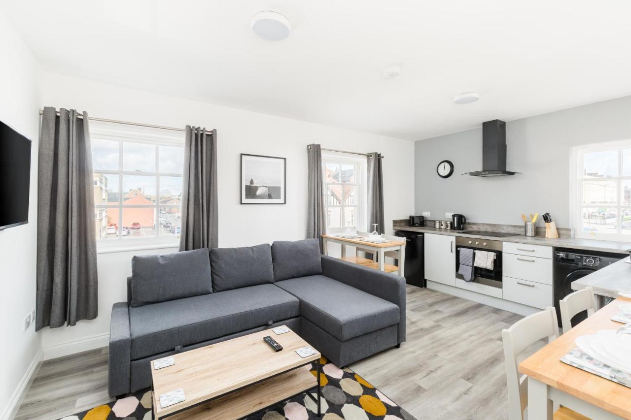 Marvel Apartments Leamington Spa Bagian luar foto