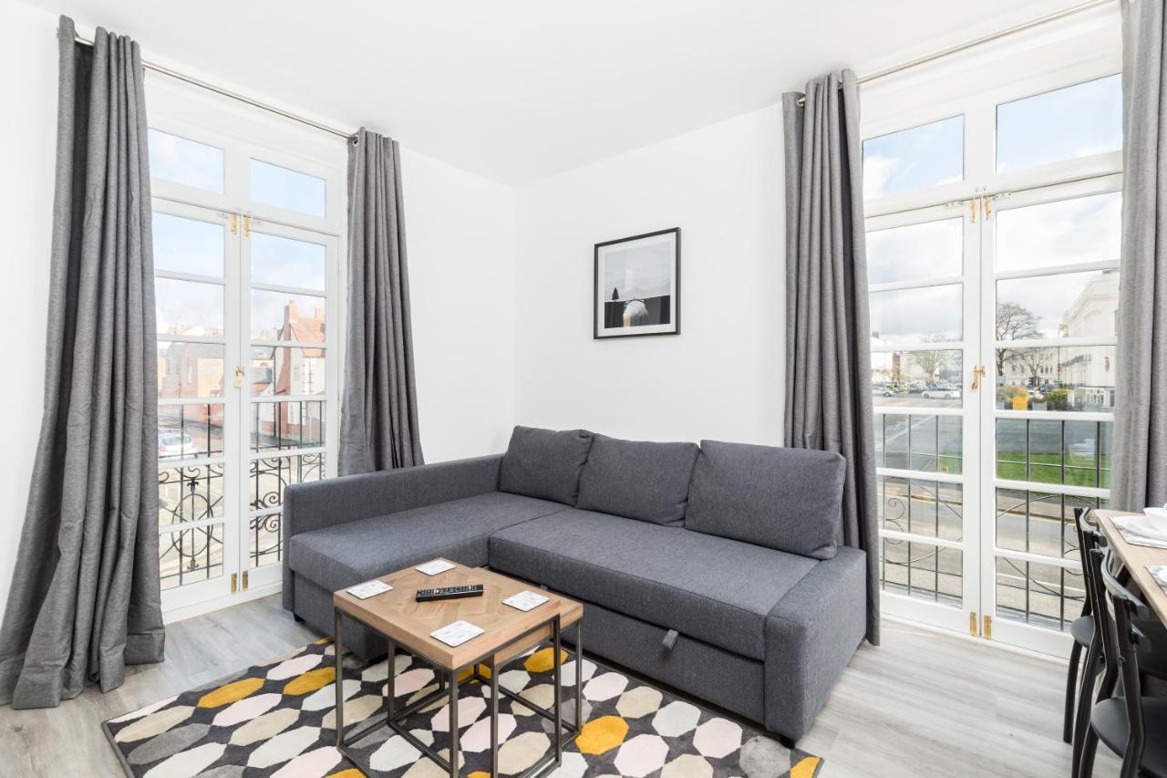 Marvel Apartments Leamington Spa Bagian luar foto