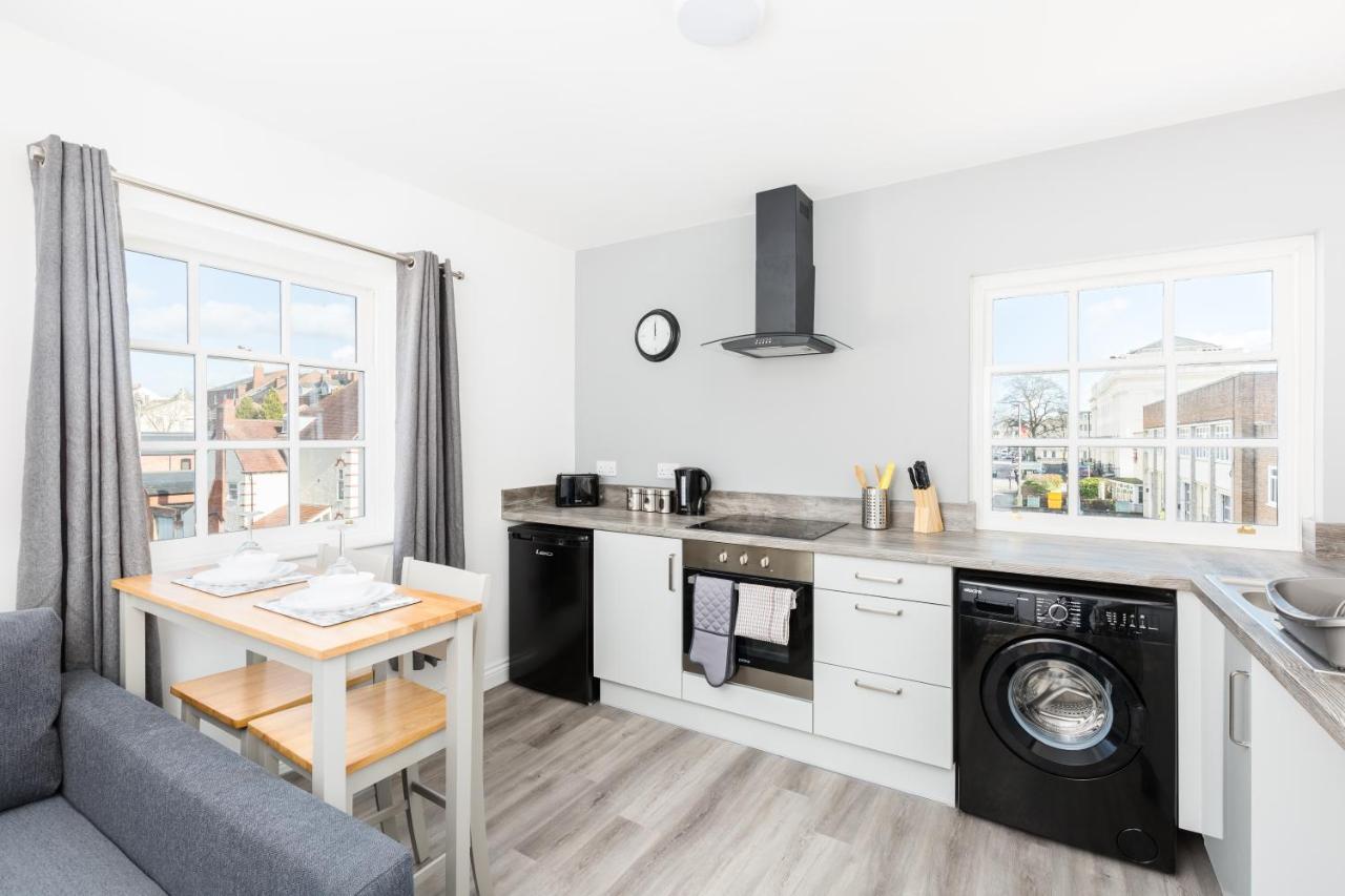 Marvel Apartments Leamington Spa Bagian luar foto