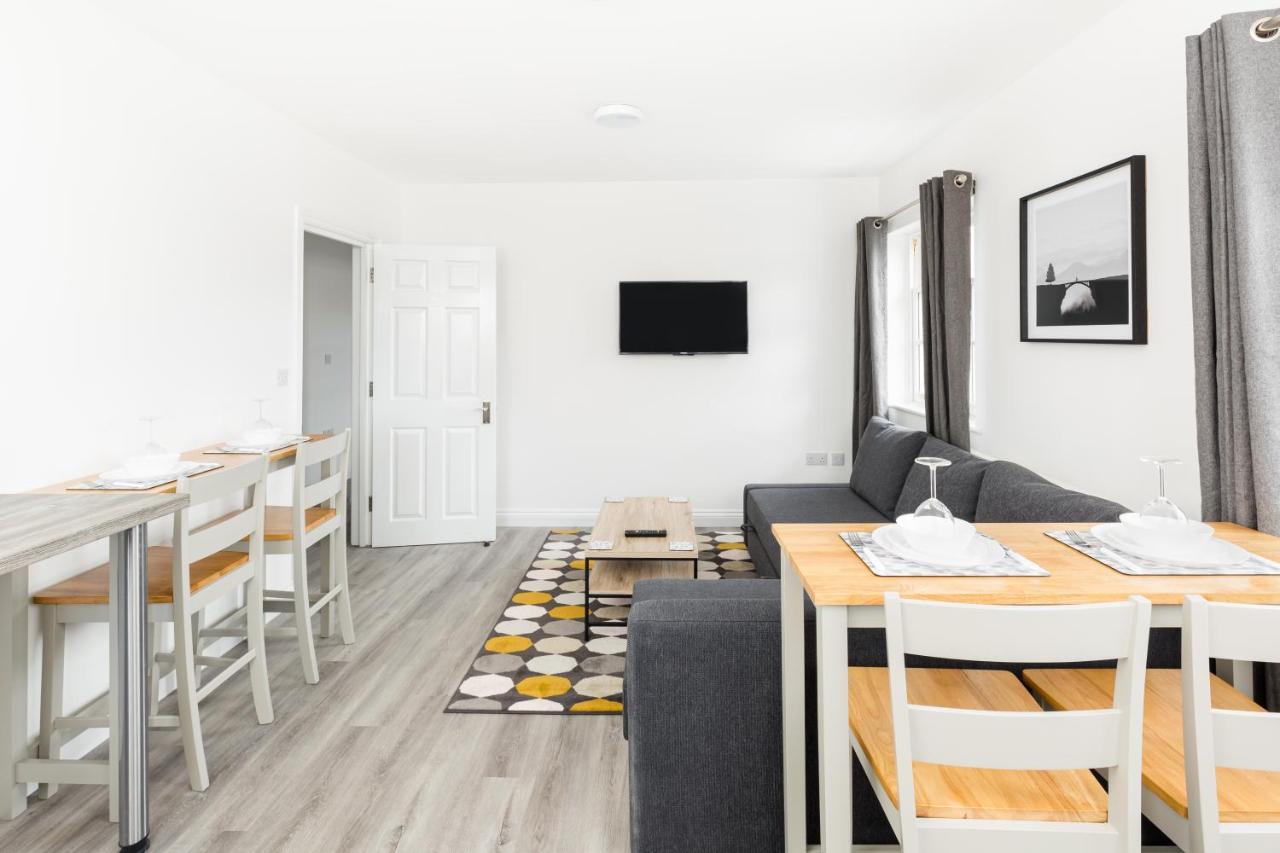 Marvel Apartments Leamington Spa Bagian luar foto
