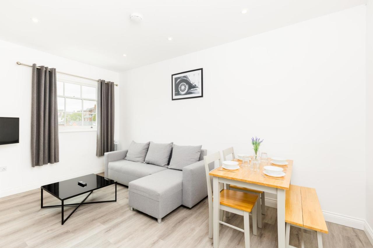 Marvel Apartments Leamington Spa Bagian luar foto